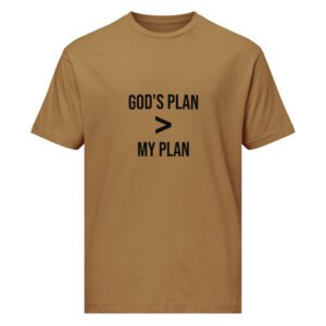 Unisex fine jersey tee