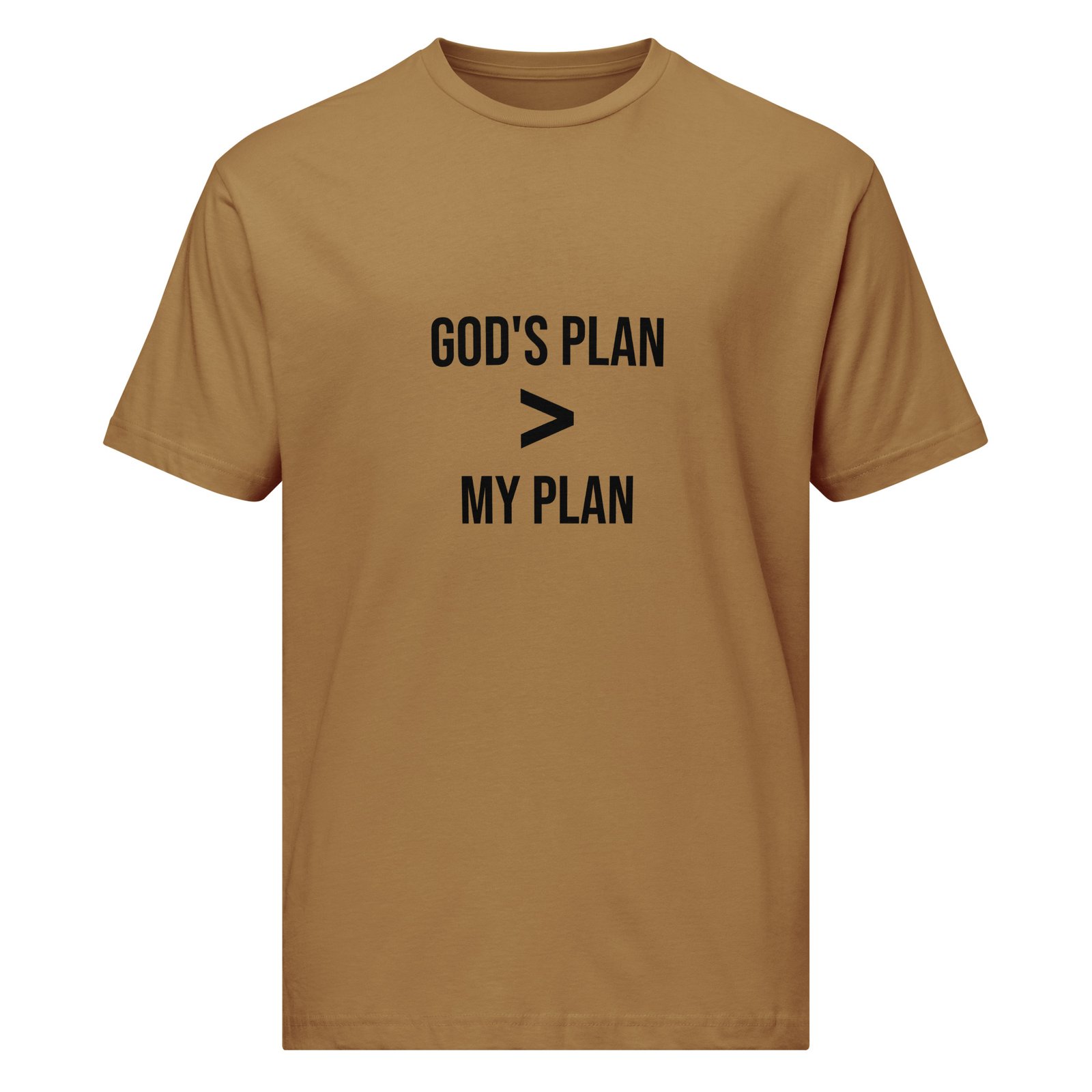 Unisex fine jersey tee